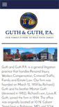 Mobile Screenshot of guthlaw.com